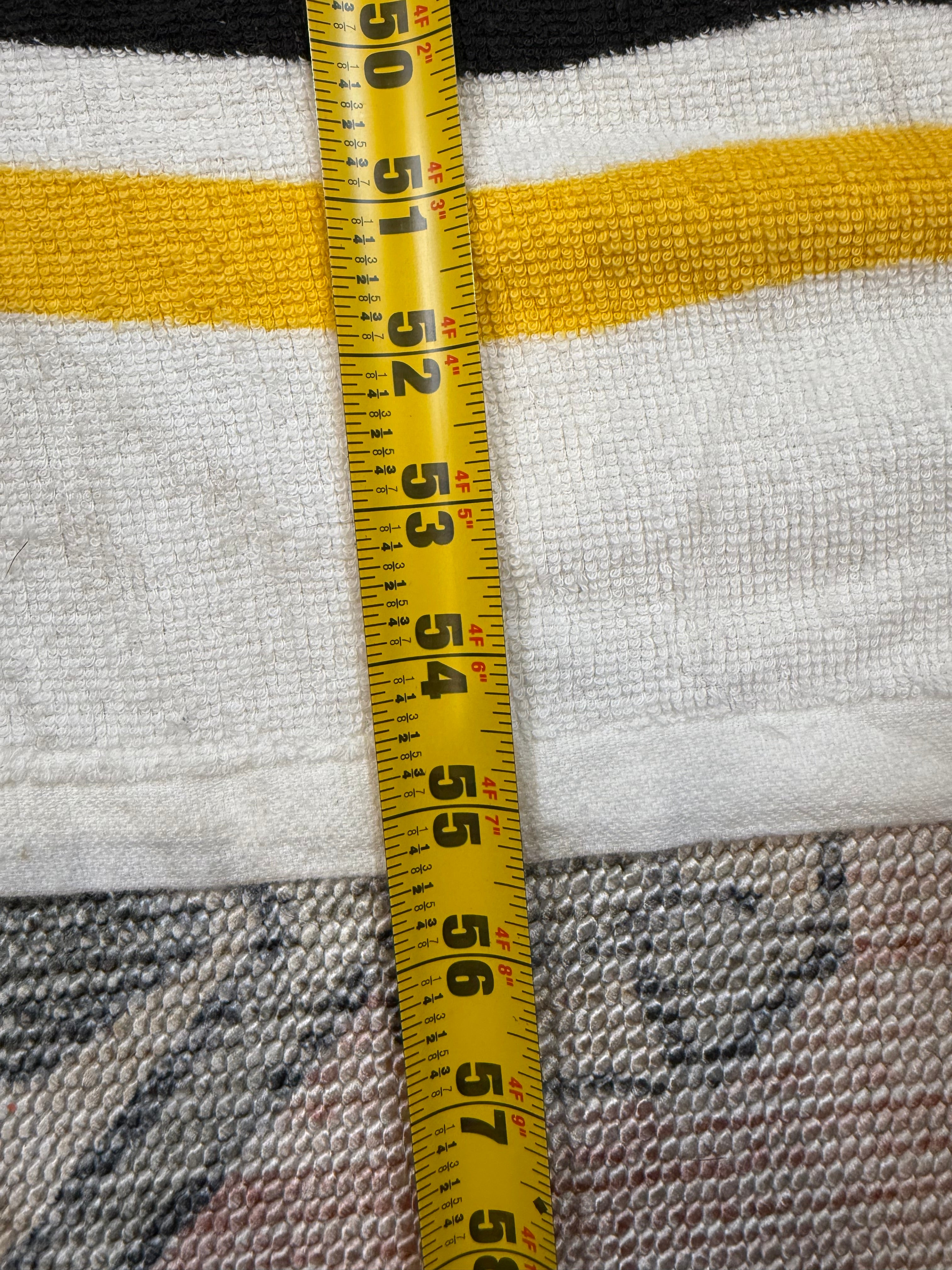 Vintage 1988 Jack Davis Pittsburgh Steelers Towel
