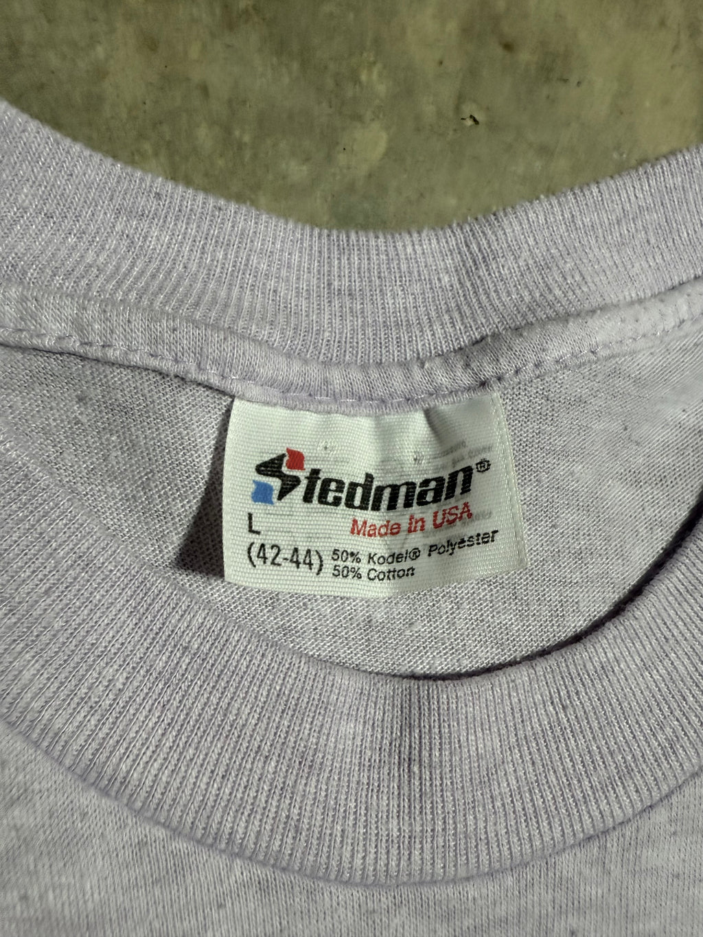 Vintage 1980s Waterfall Rafting Tee (S/M)