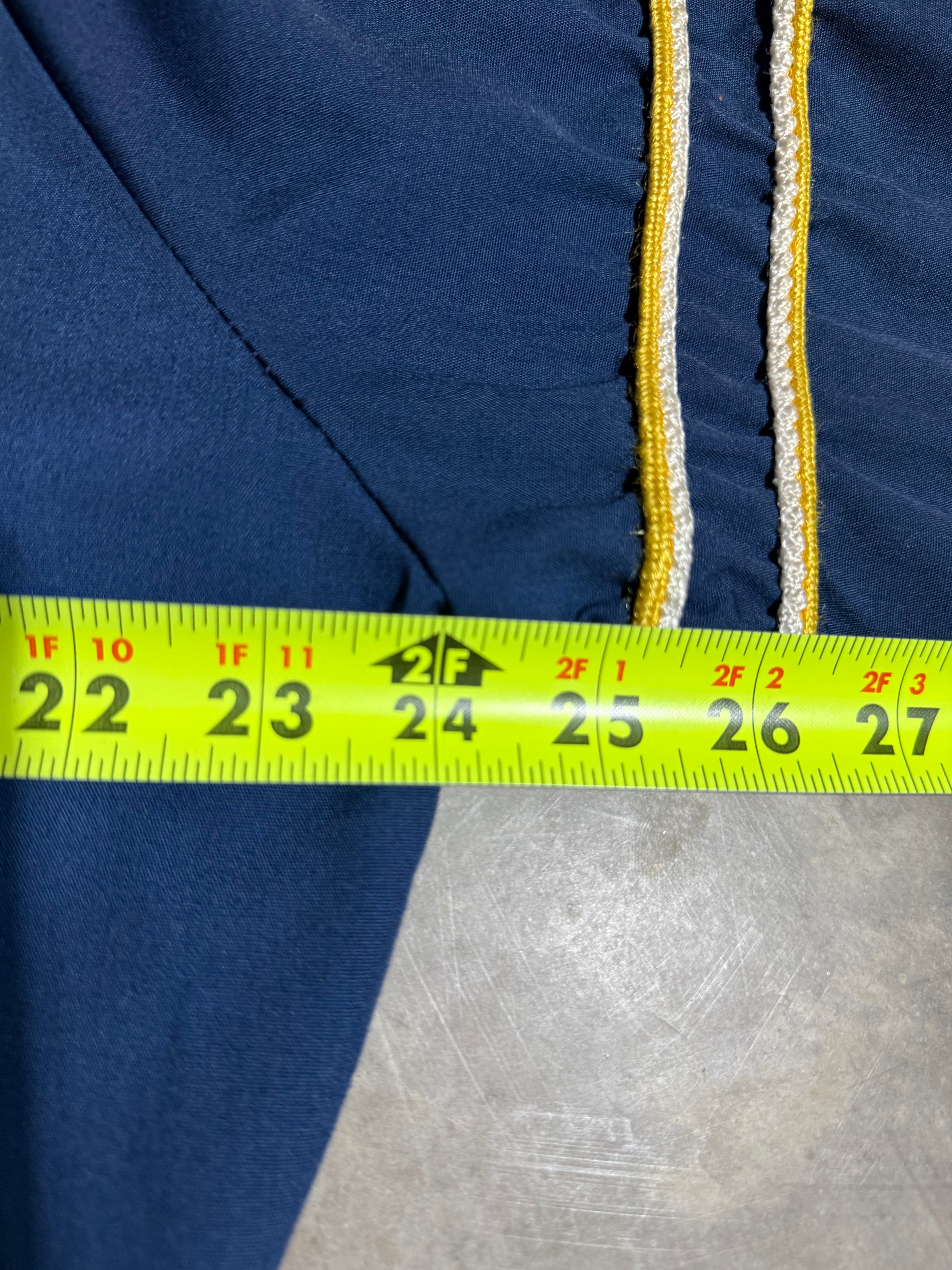 Vintage 80s West Virginia Zip Up Jacket (XL)