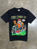 Vintage 1989 Fish Trek IX Fishing Tee (M)