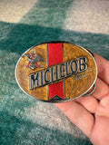 Vintage Michelob Beer Belt Buckle