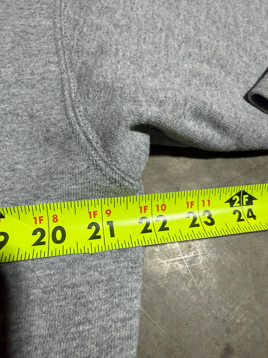 Vintage Indiana Law Heavyweight Crewneck (L)