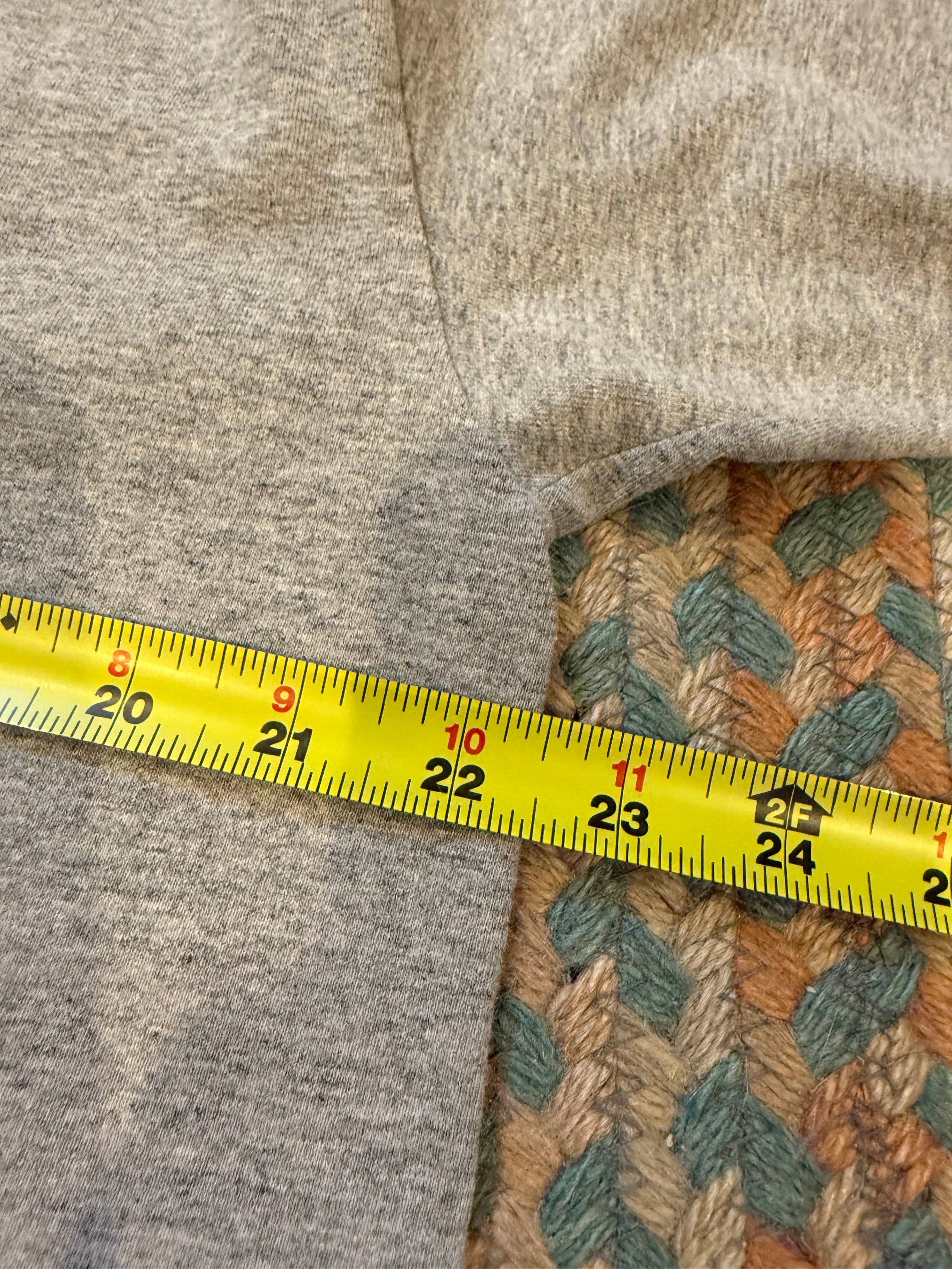 Vintage Y2K Nike Gray T-Shirt (L)