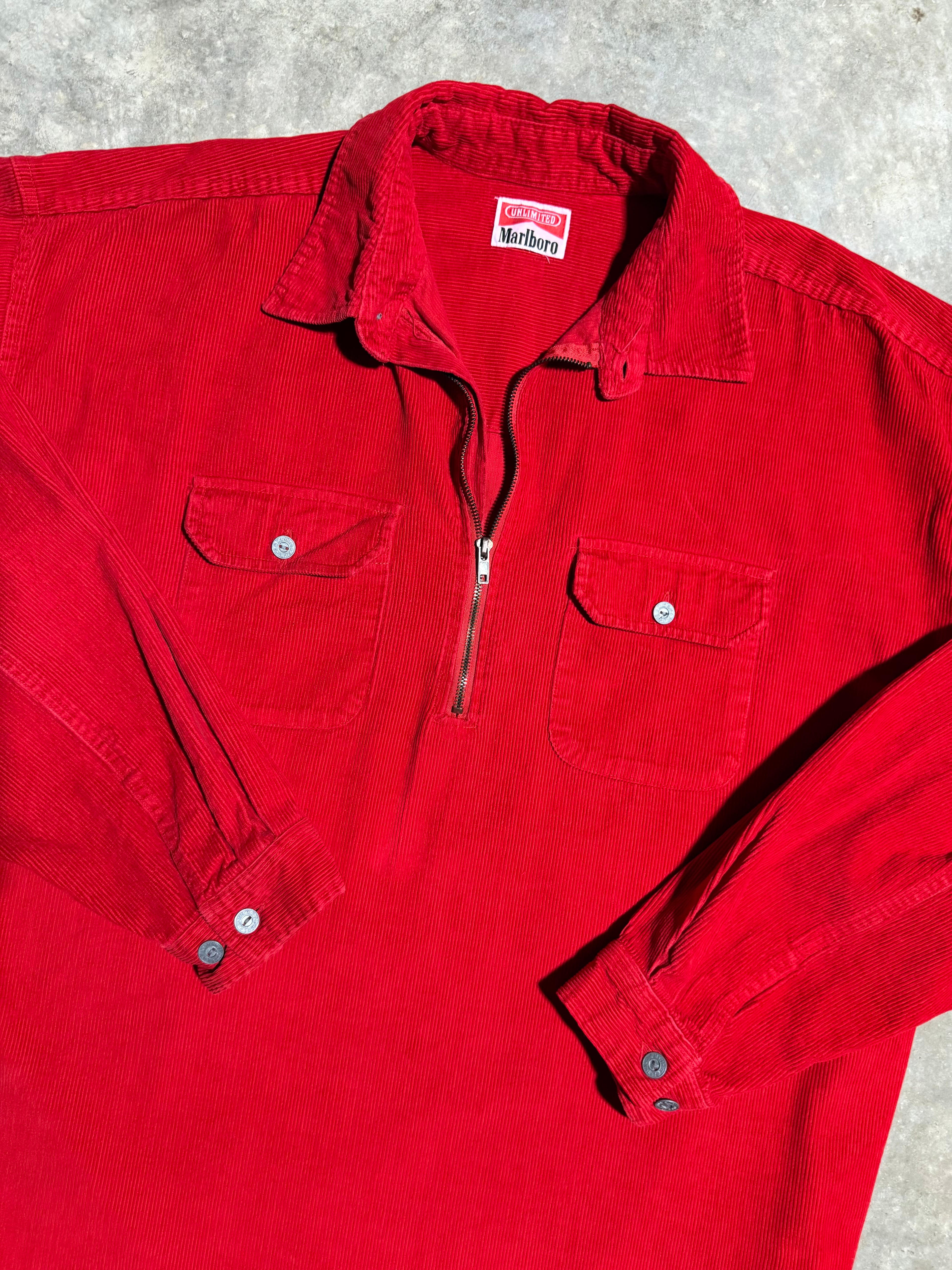 Vintage Marlboro Corduroy Shirt (XXL)