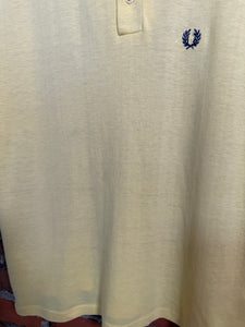 Vintage 80s Fred Perry Polo Shirt (M)