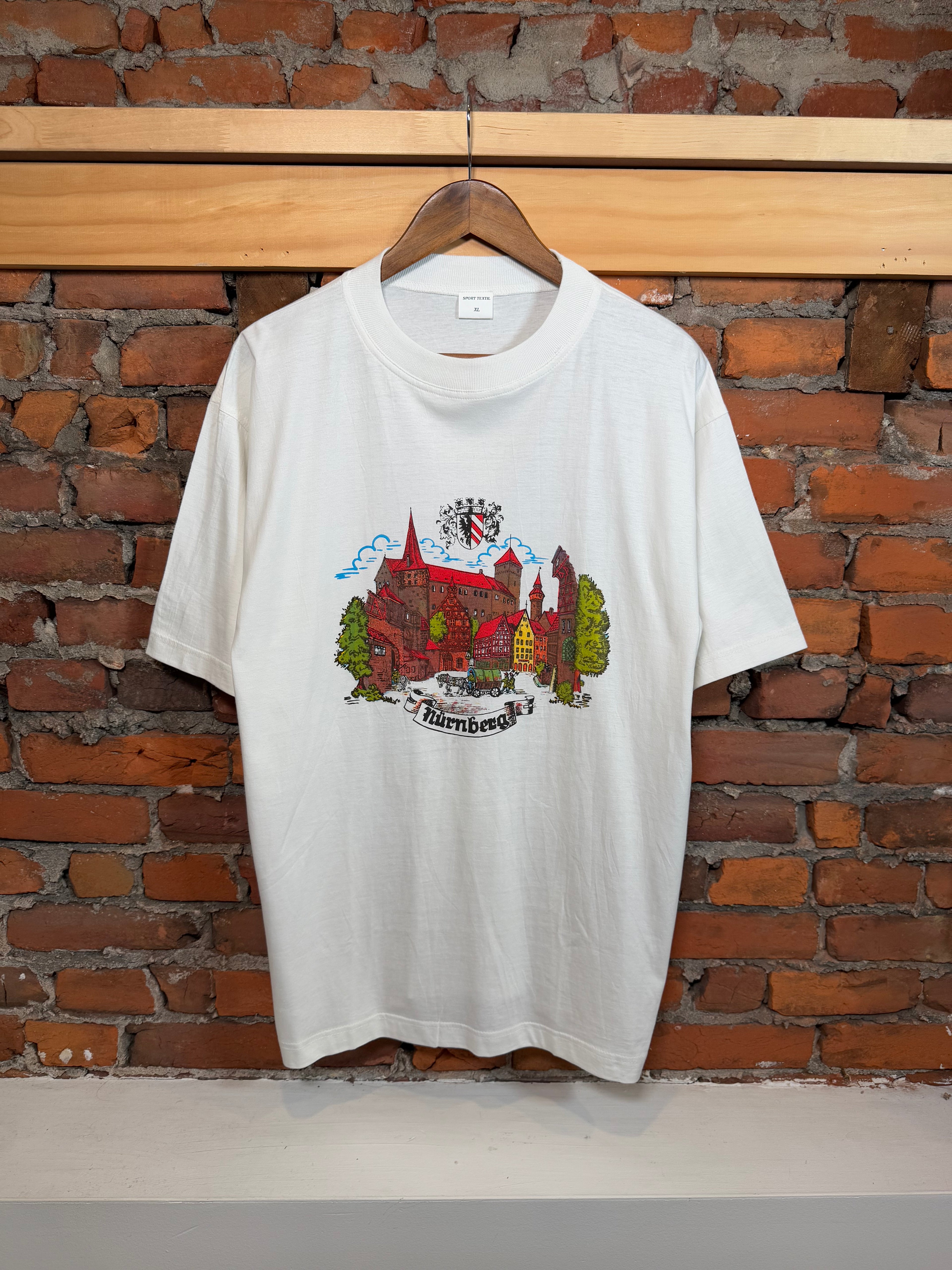 Vintage 80s Nurnberg Germany Tee (XL)