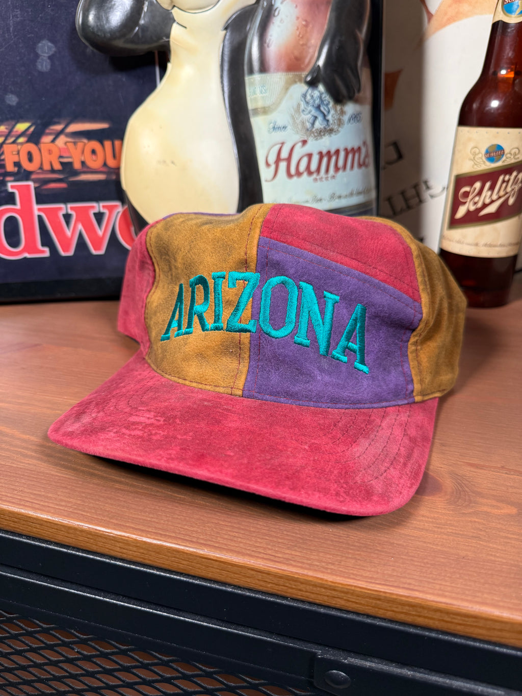 Vintage Arizona Patchwork Snapback