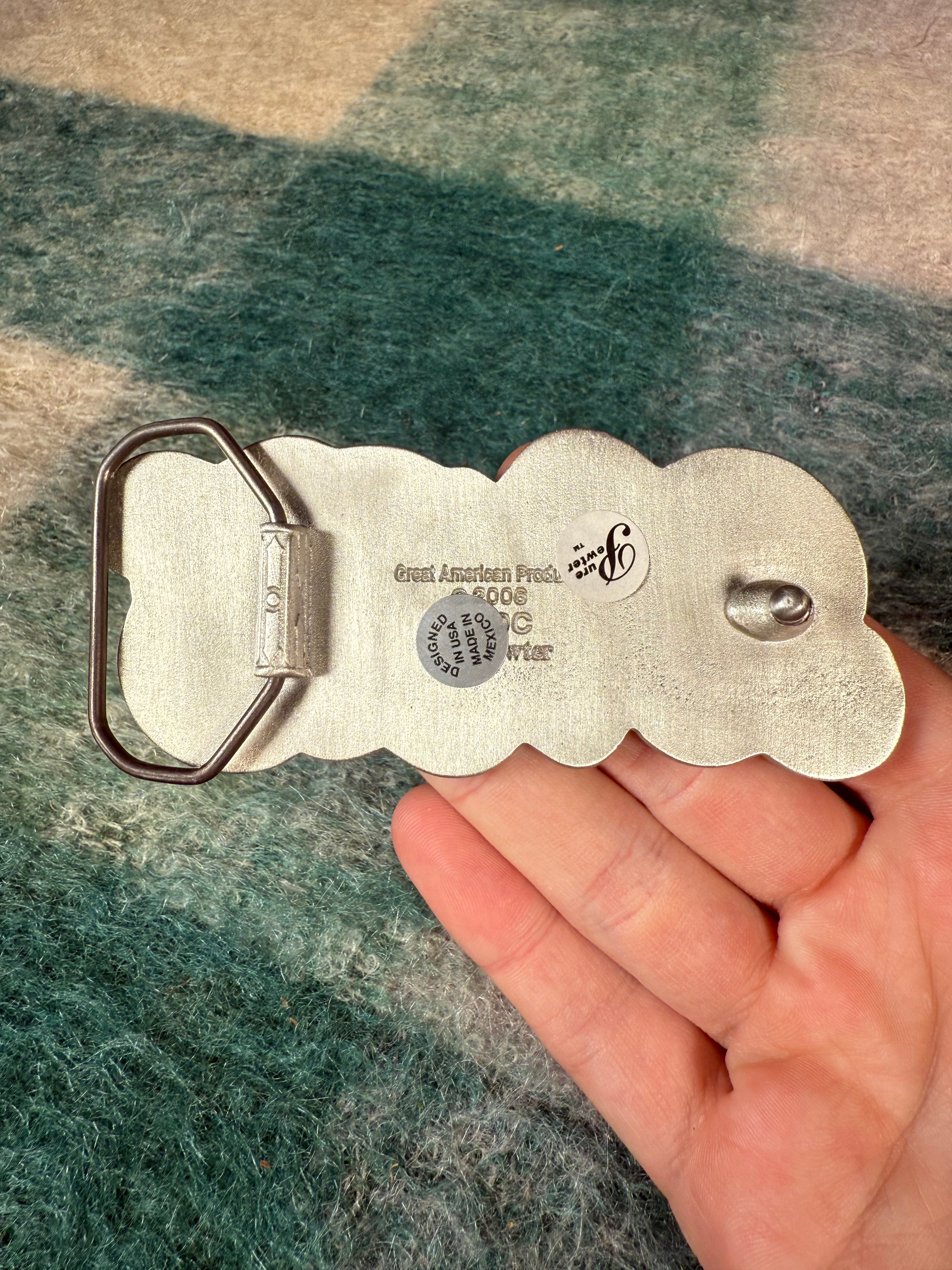 2006 Dude Belt Buckle
