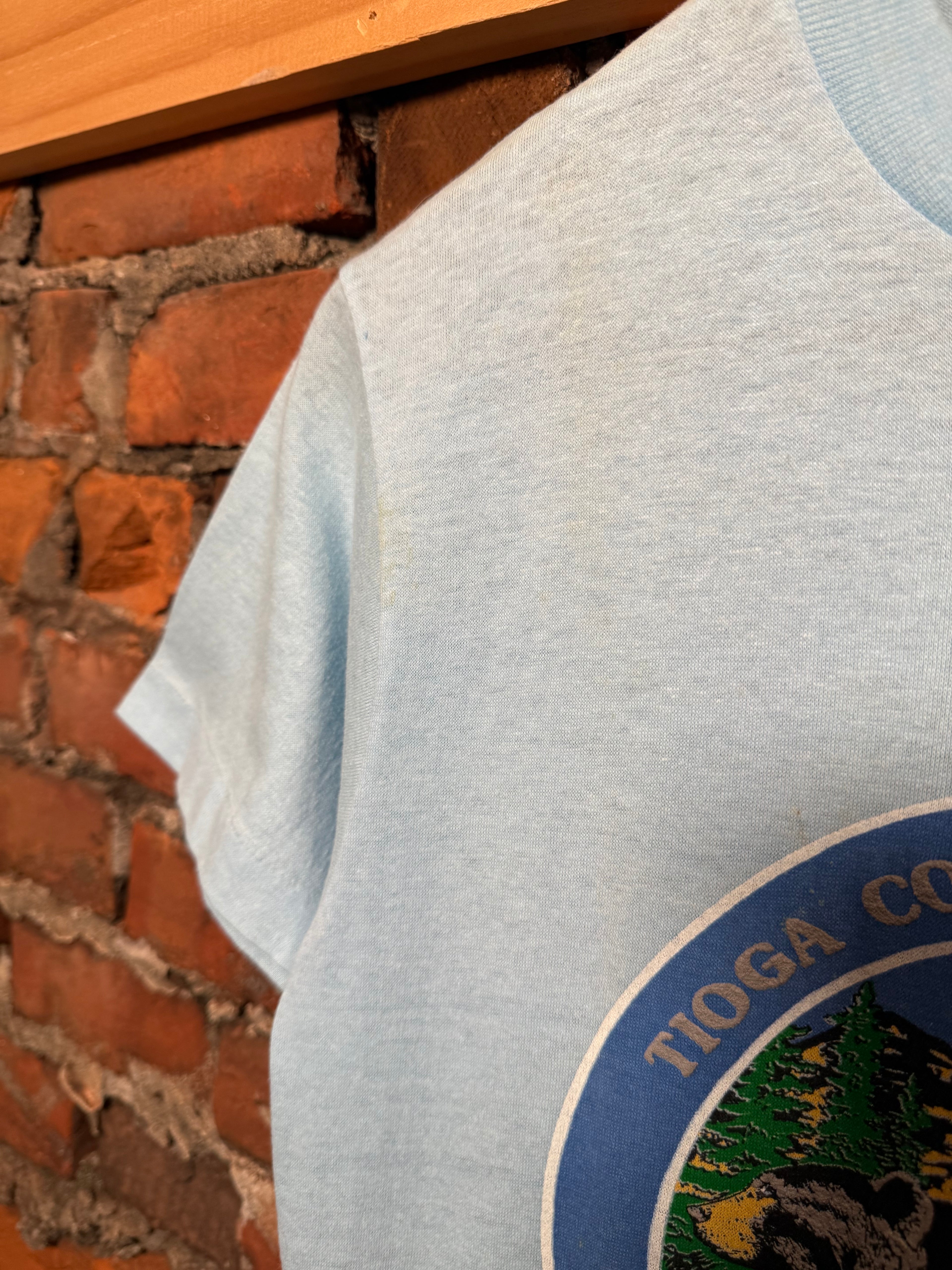 Vintage 80s Canyon Country Bear T-Shirt (S)