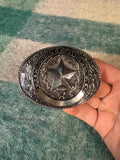 Vintage 2000s The State of Texas Belt Buckle