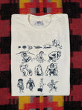 Vintage The Missing Link In Education Evolution Tee (L)