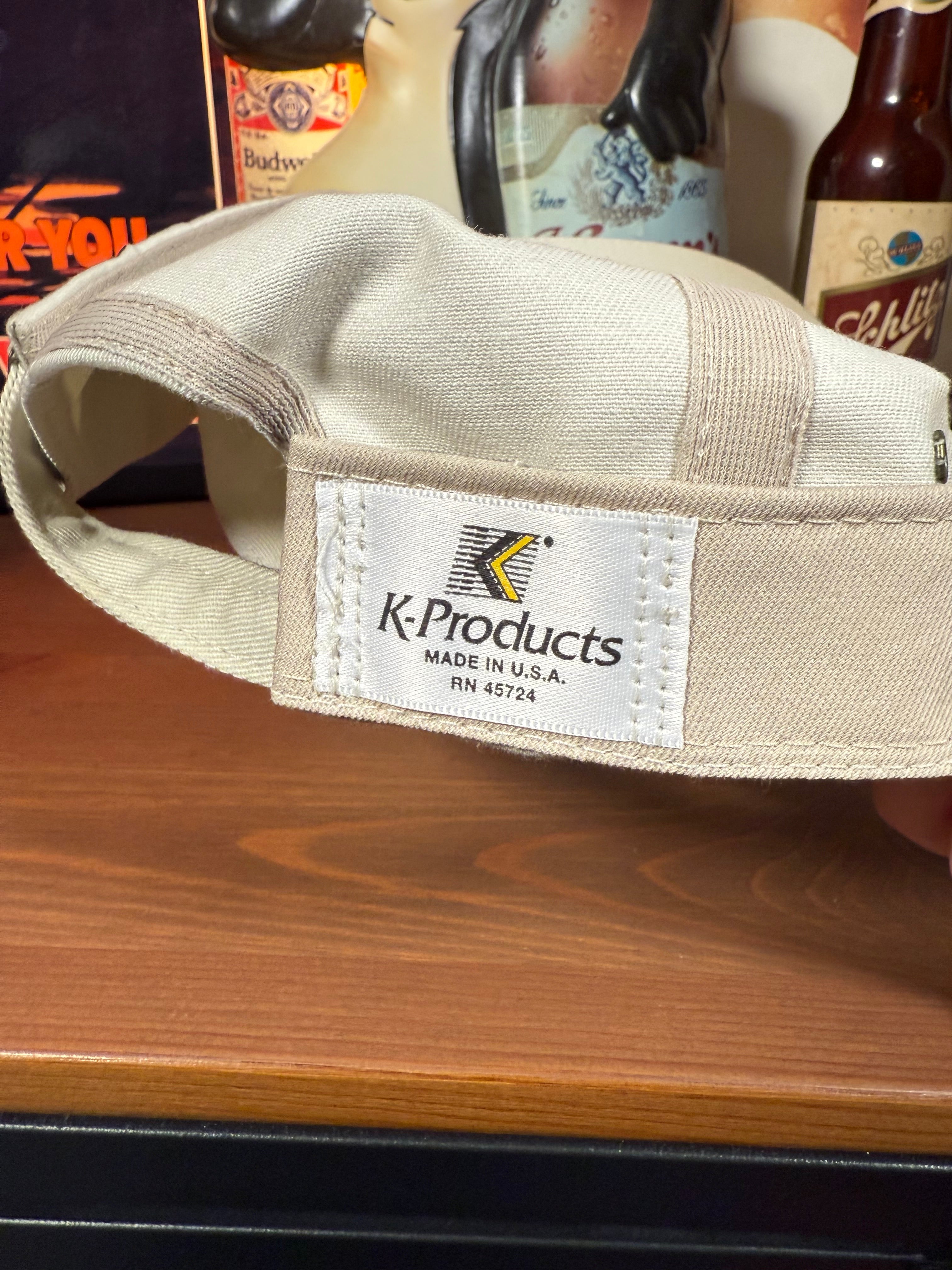 2000s Golden Harvest Seed K Products Hat