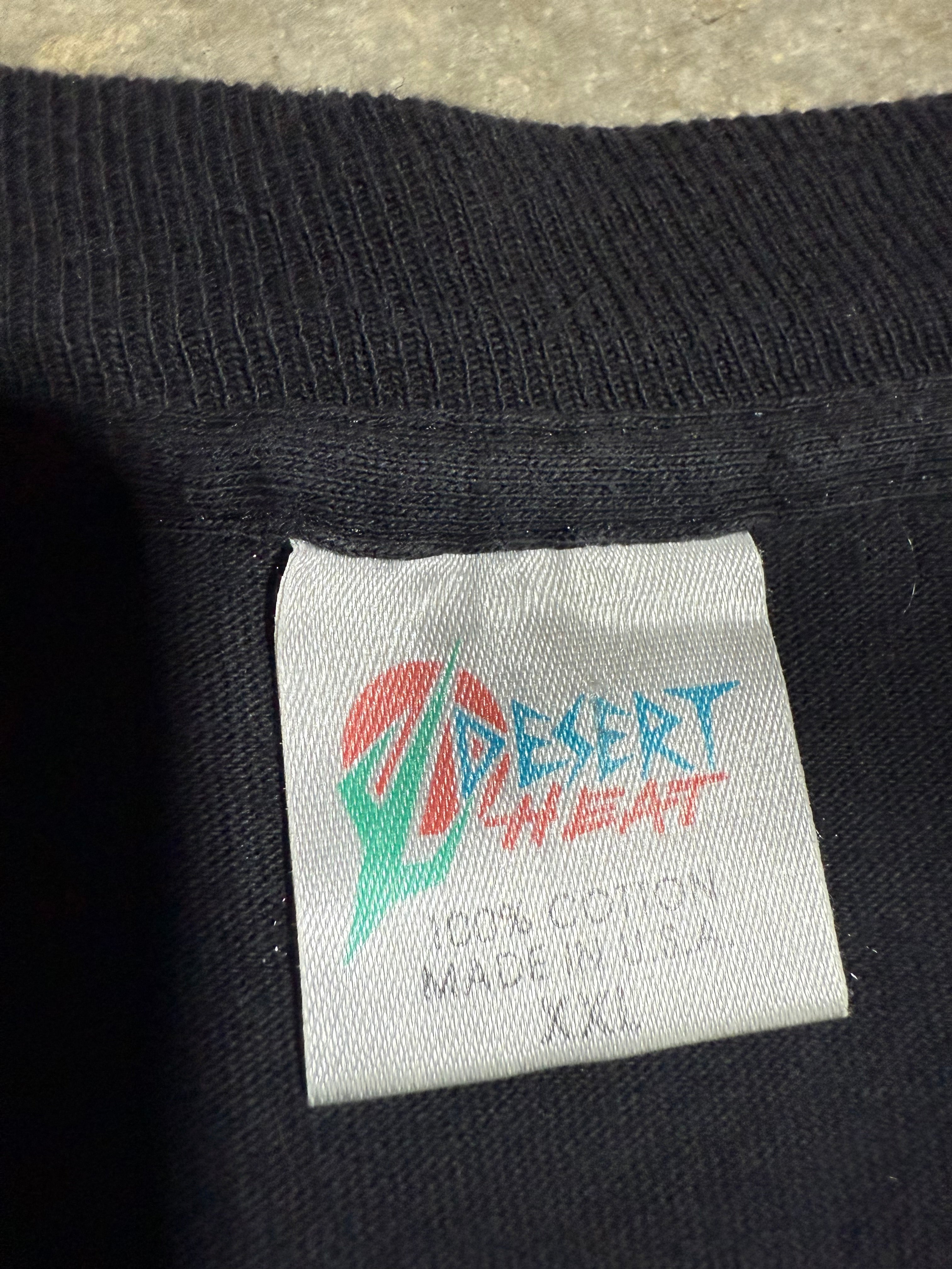 Vintage Dallas Embroidered Cowboy Boots T-Shirt (2XL)