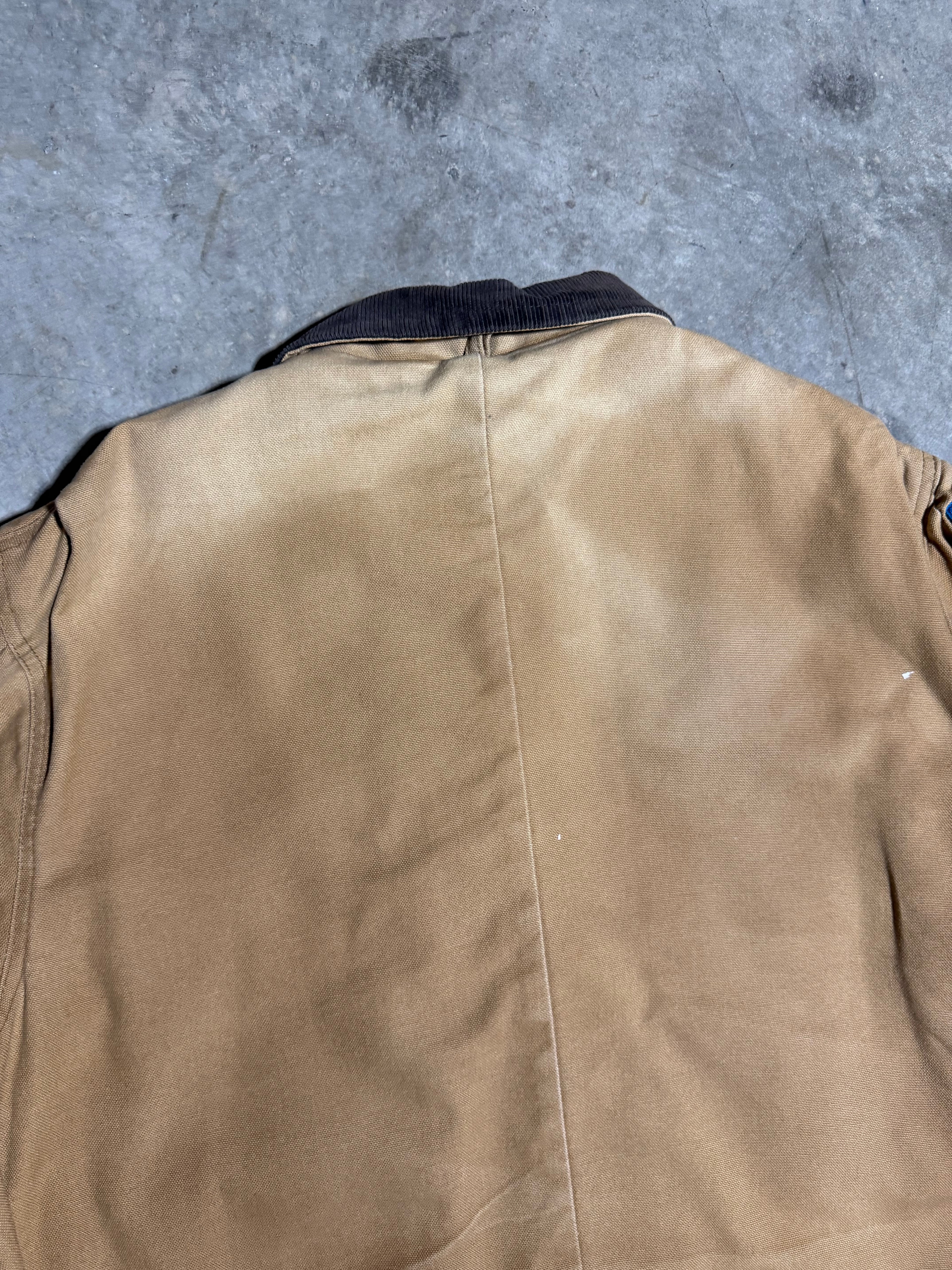 Vintage Indiana Department of Natural Resources Blanket Lined Chore Coat(XL)