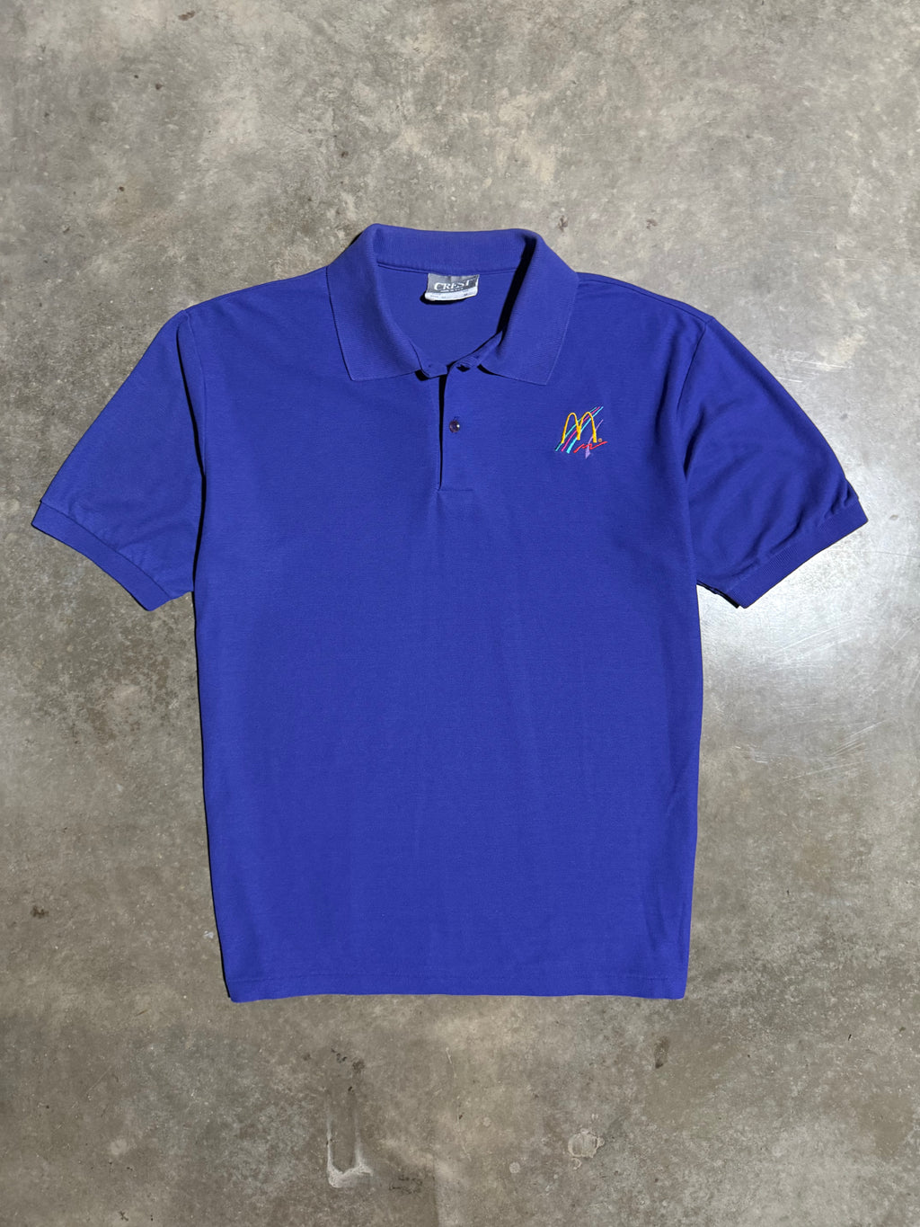 Vintage 90s McDonalds Polo Shirt (M/L)