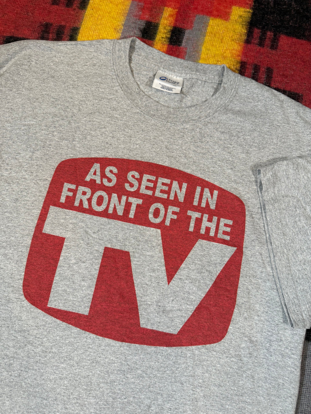 2000s As Seen In Front Of The TV Shirt (L/XL)
