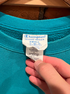 Modern Blue Champion Reverse Weave Crewneck (S)