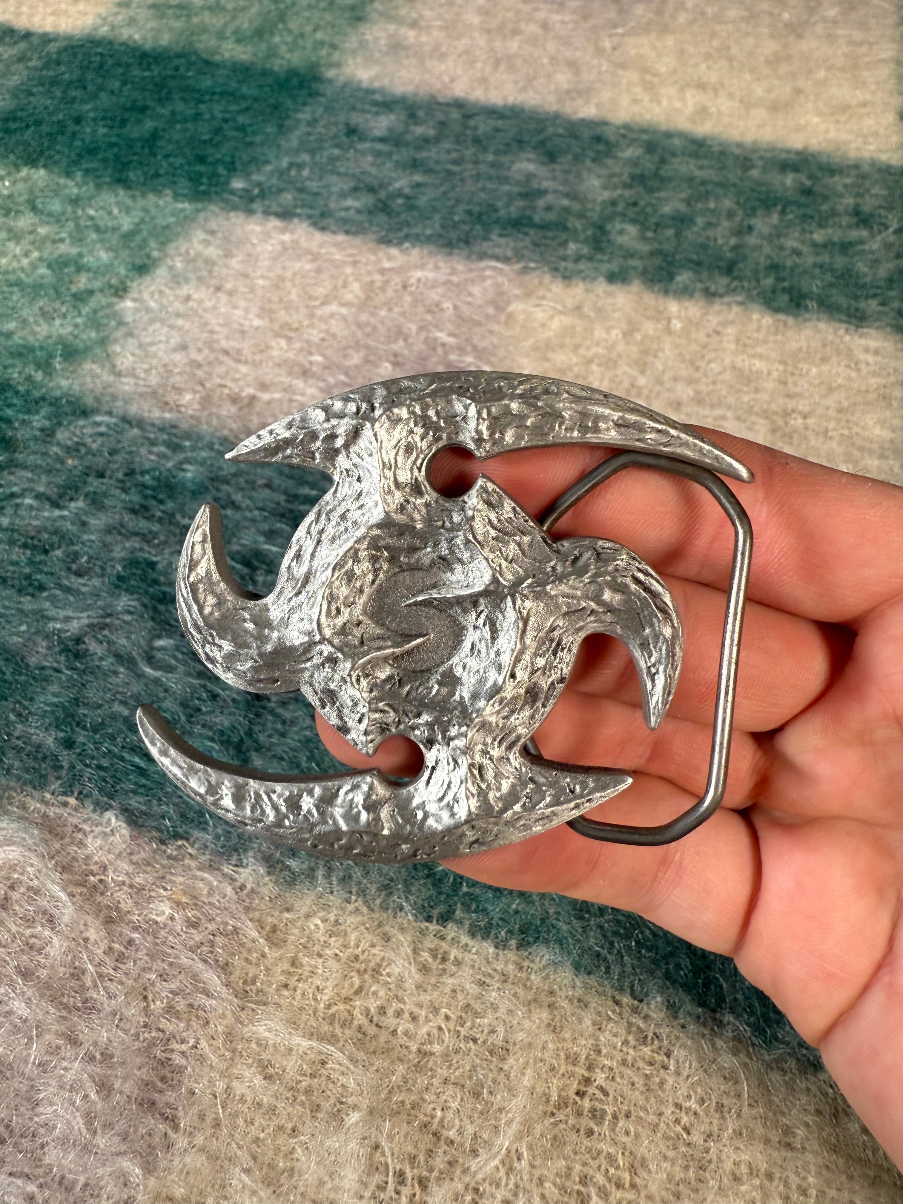 Vintage 2002 Nordic S Belt Buckle