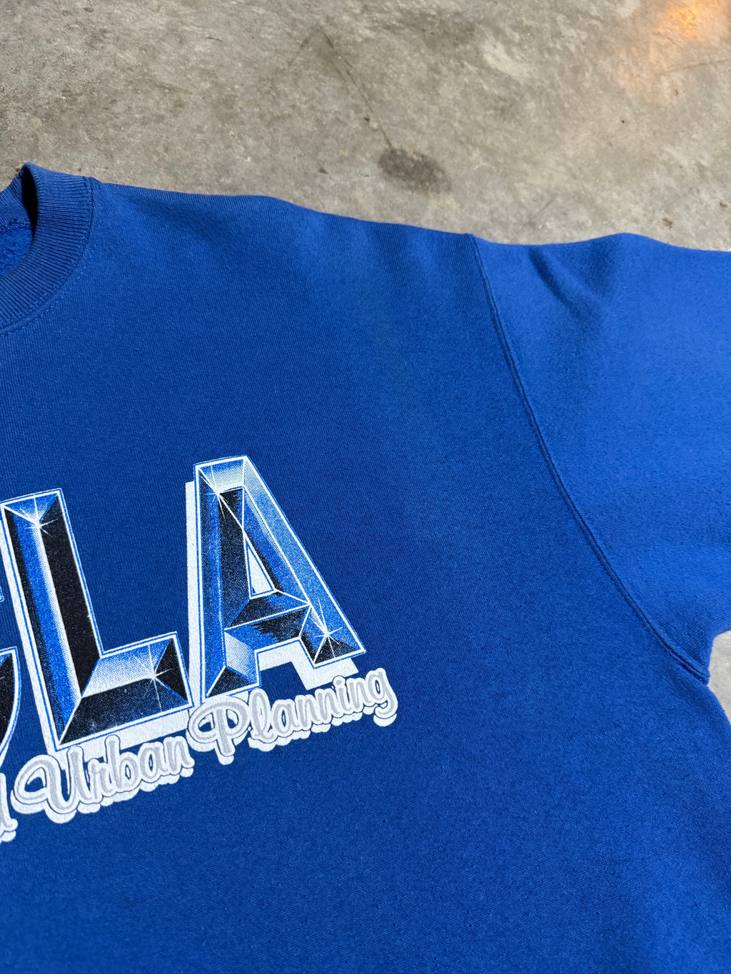 Vintage UCLA Architecture Crewneck (XL)