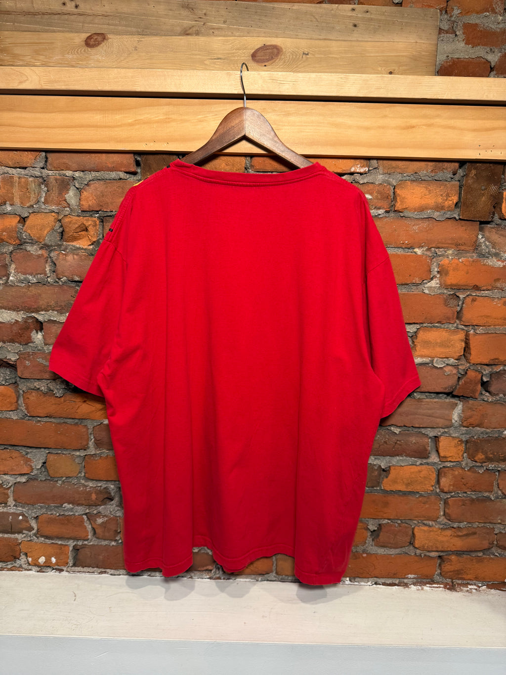 Y2K Karl Kani Red Tee (2XL)