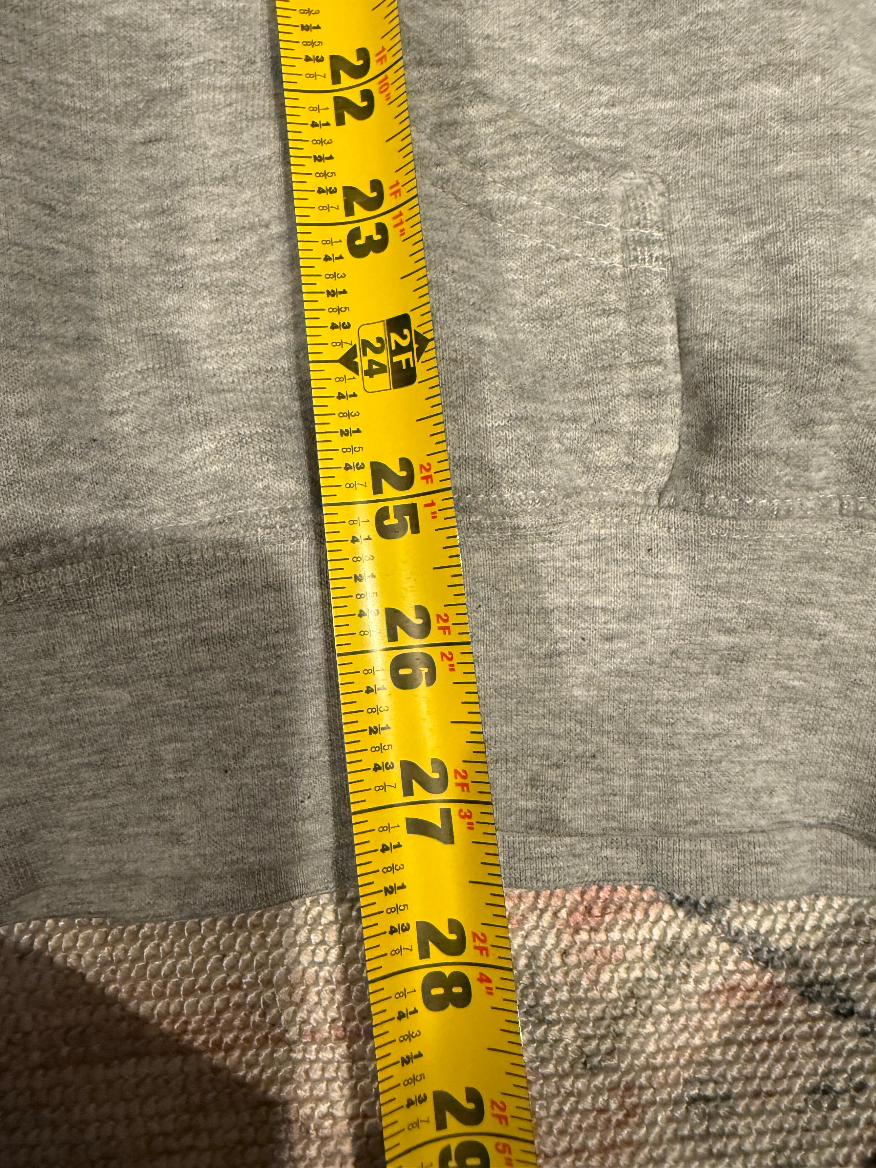 Vintage Early 2000s Nike Grey Hoodie (L)