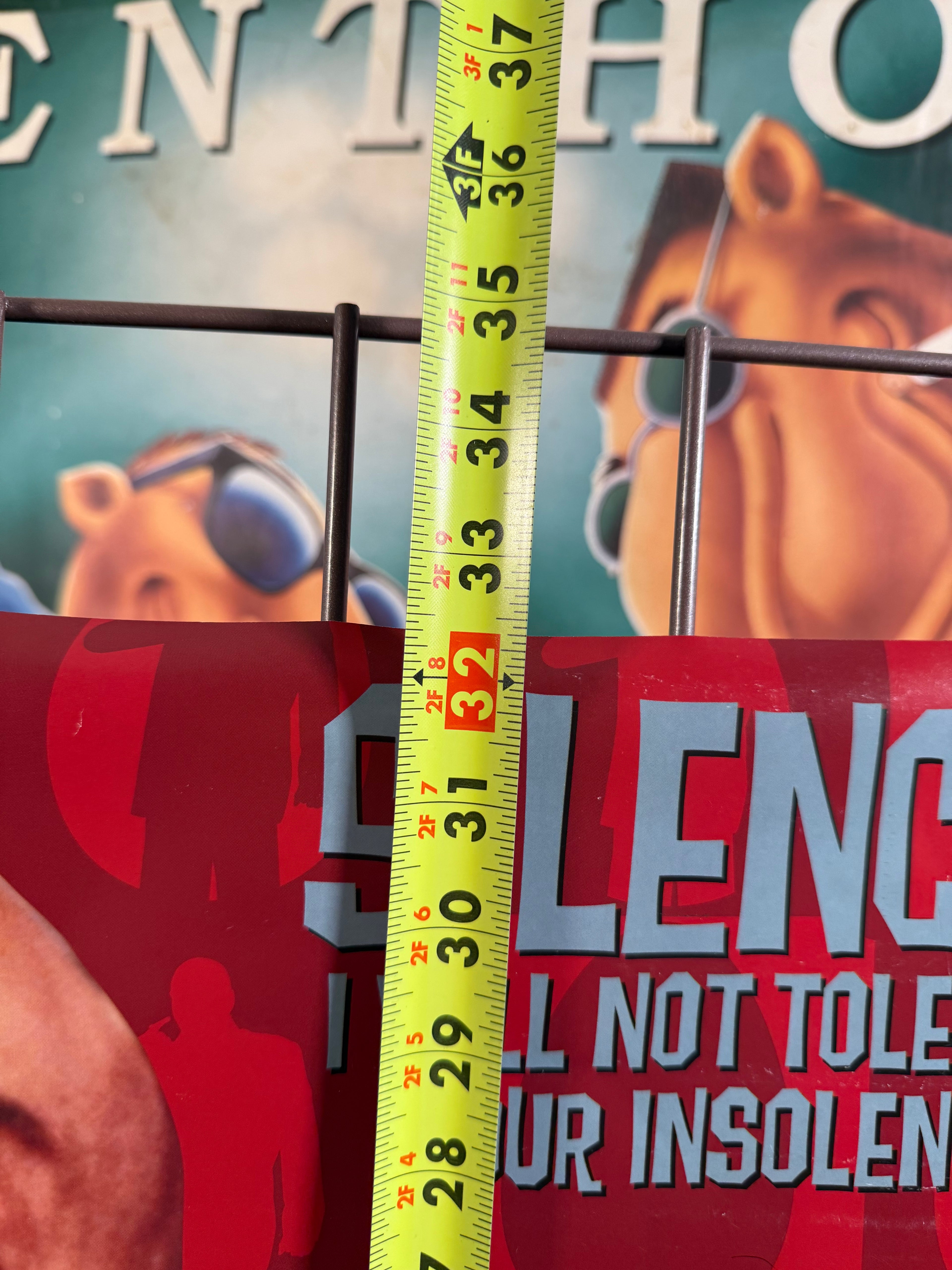 Vintage 1999 Dr Evil Poster