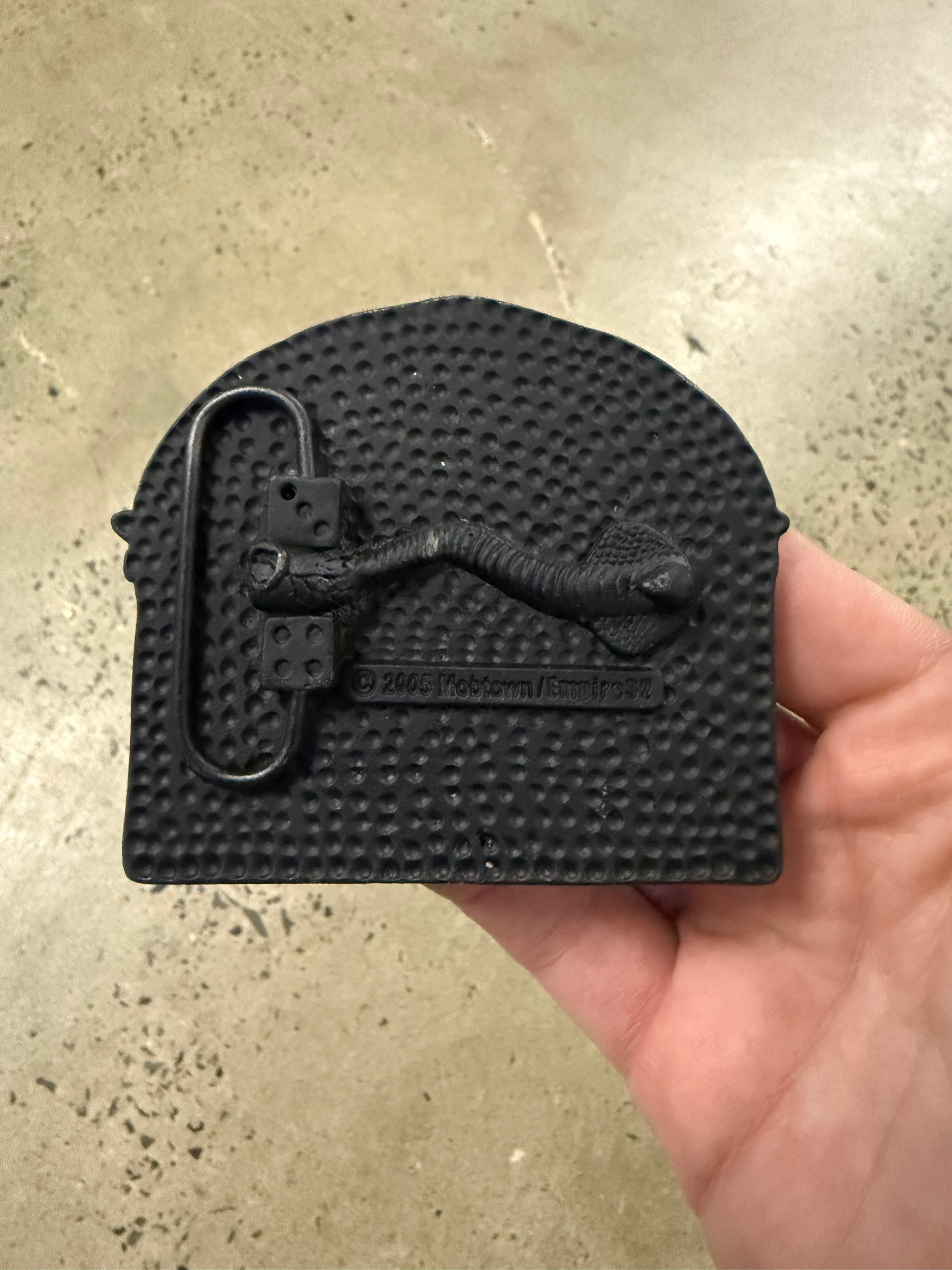Y2K Get Tattooed Belt Buckle