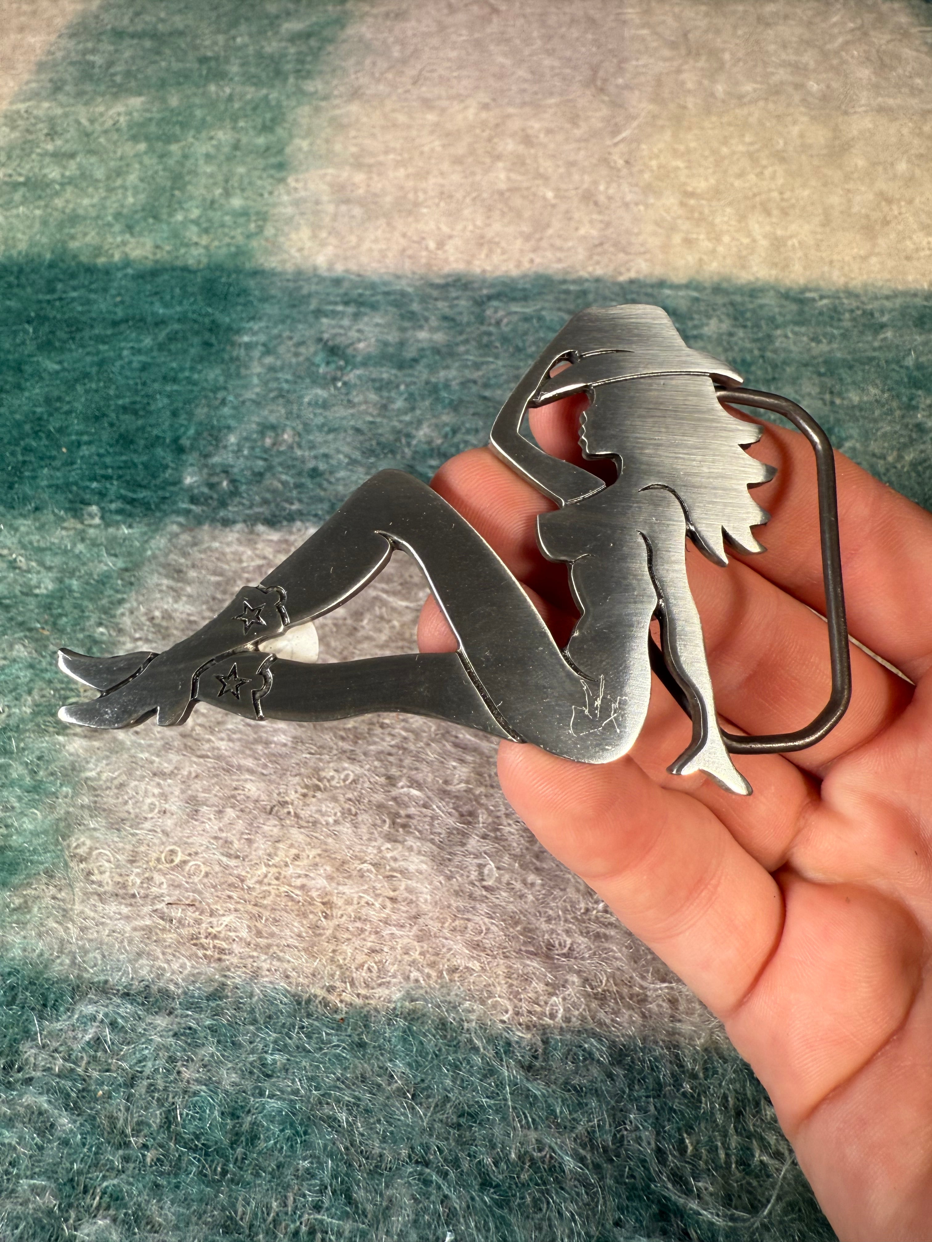 2005 Cowgirl Belt Buckle