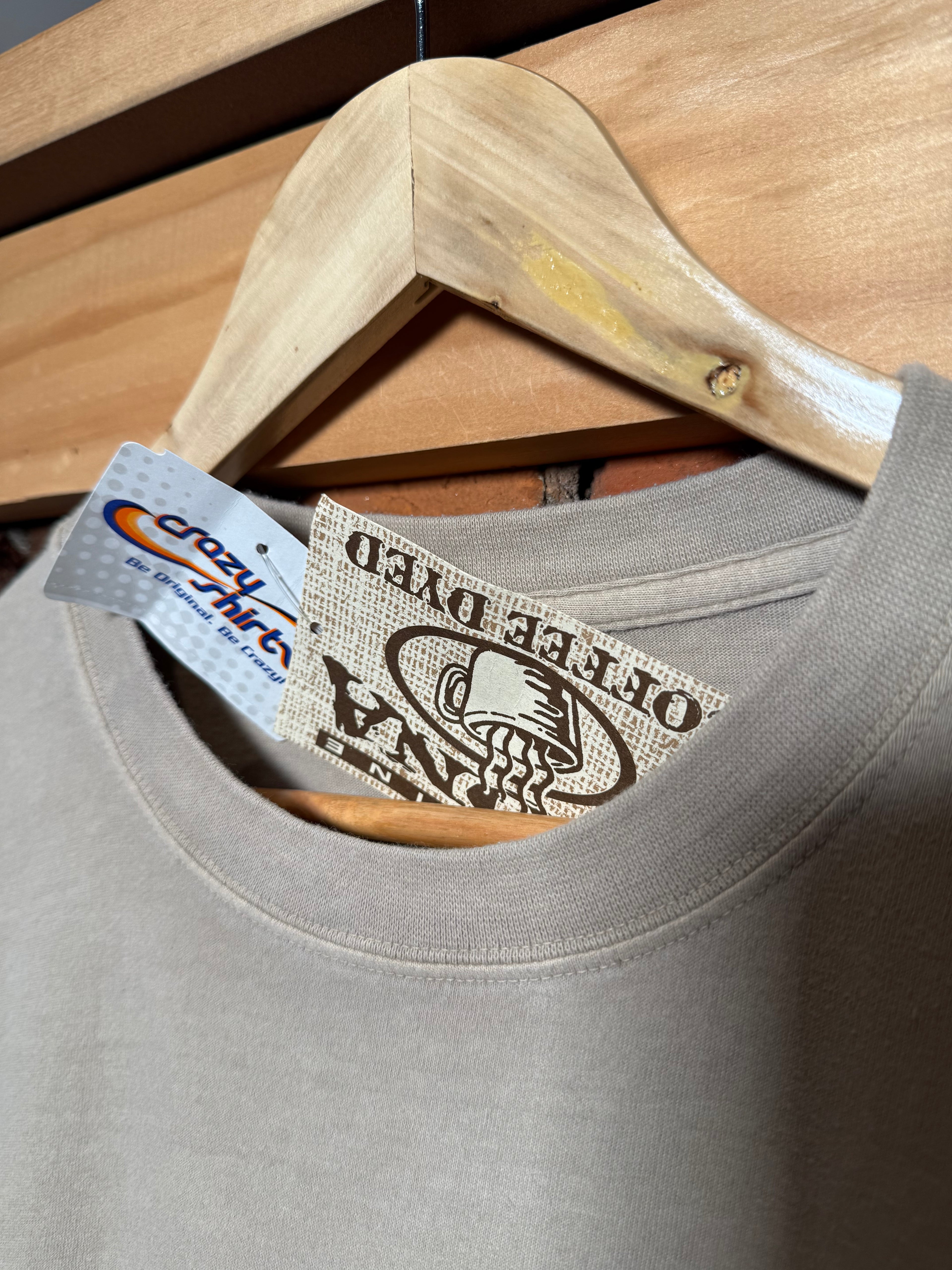 Vintage Black Sand Big Island Hawaii Unworn T-Shirt (M)
