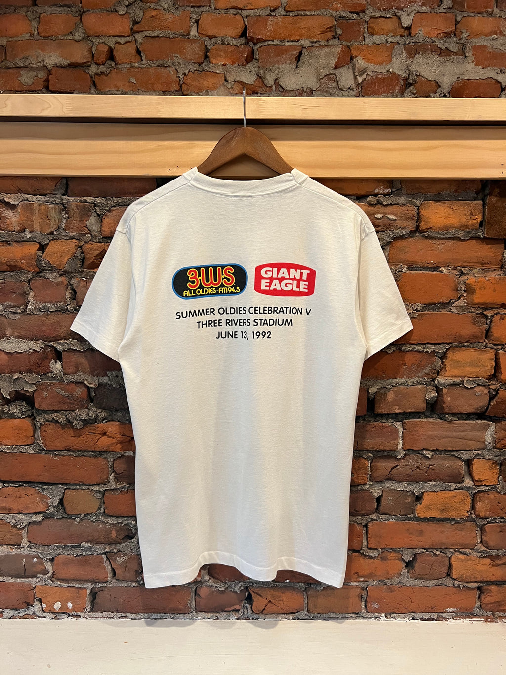 Vintage 1992 Summer Oldies Three Rivers Stadium Shirt (M)