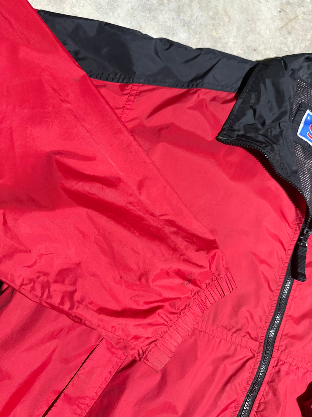 Vintage Rockwell Automation Racing Windbreaker (XL)