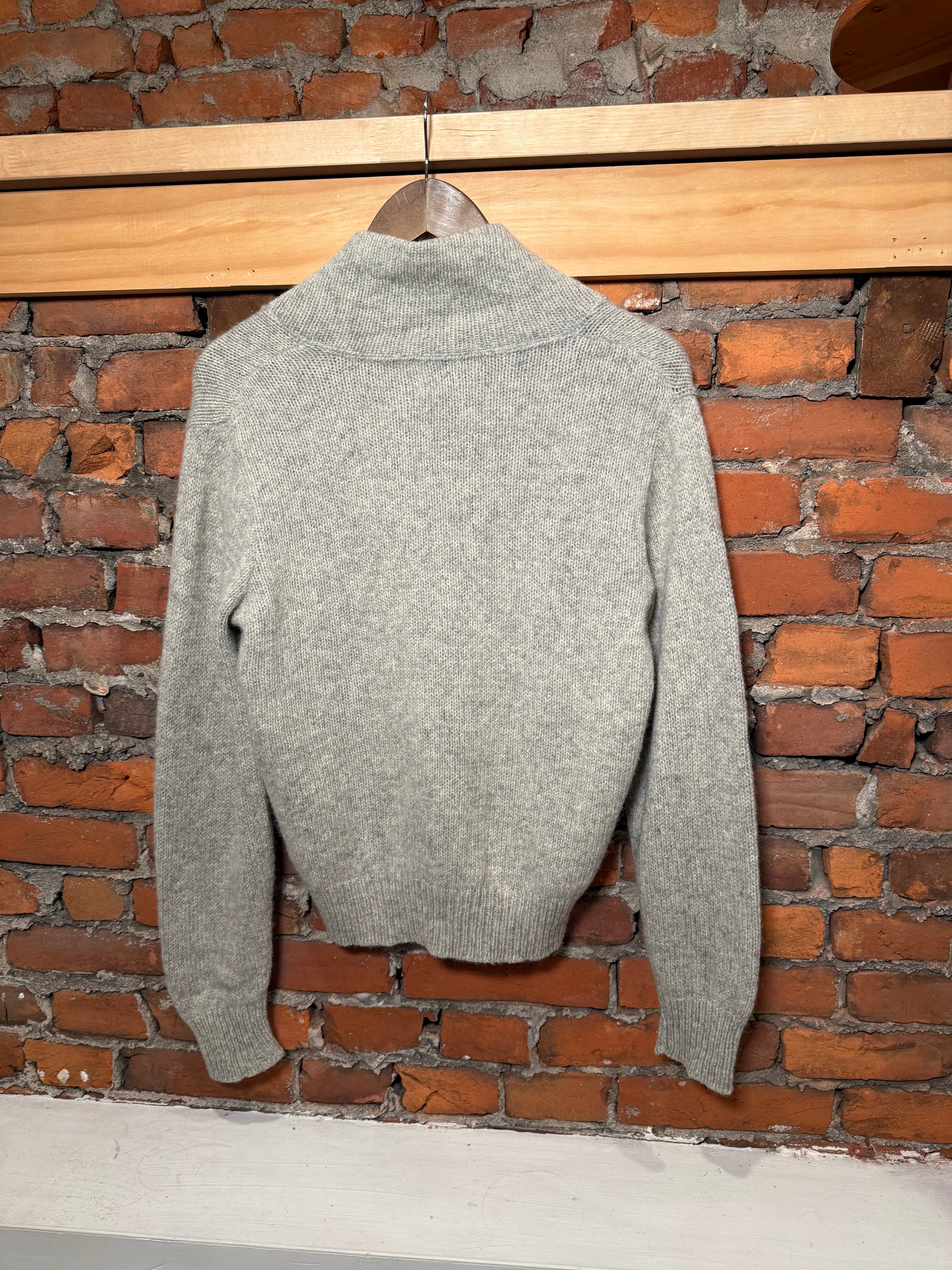 Vintage Cambridge Wool Button Sweater (WL)