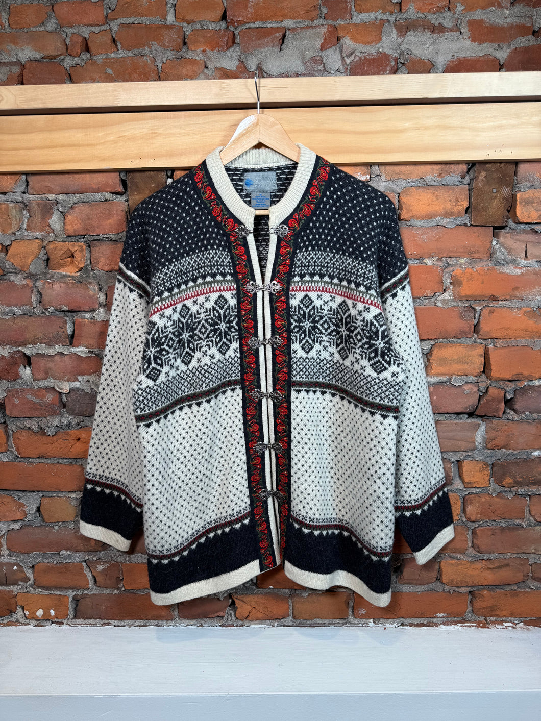 Vintage Squaw Valley Knit Sweater (WM)