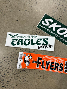 Lot of 3 Vintage Bumper Stickers