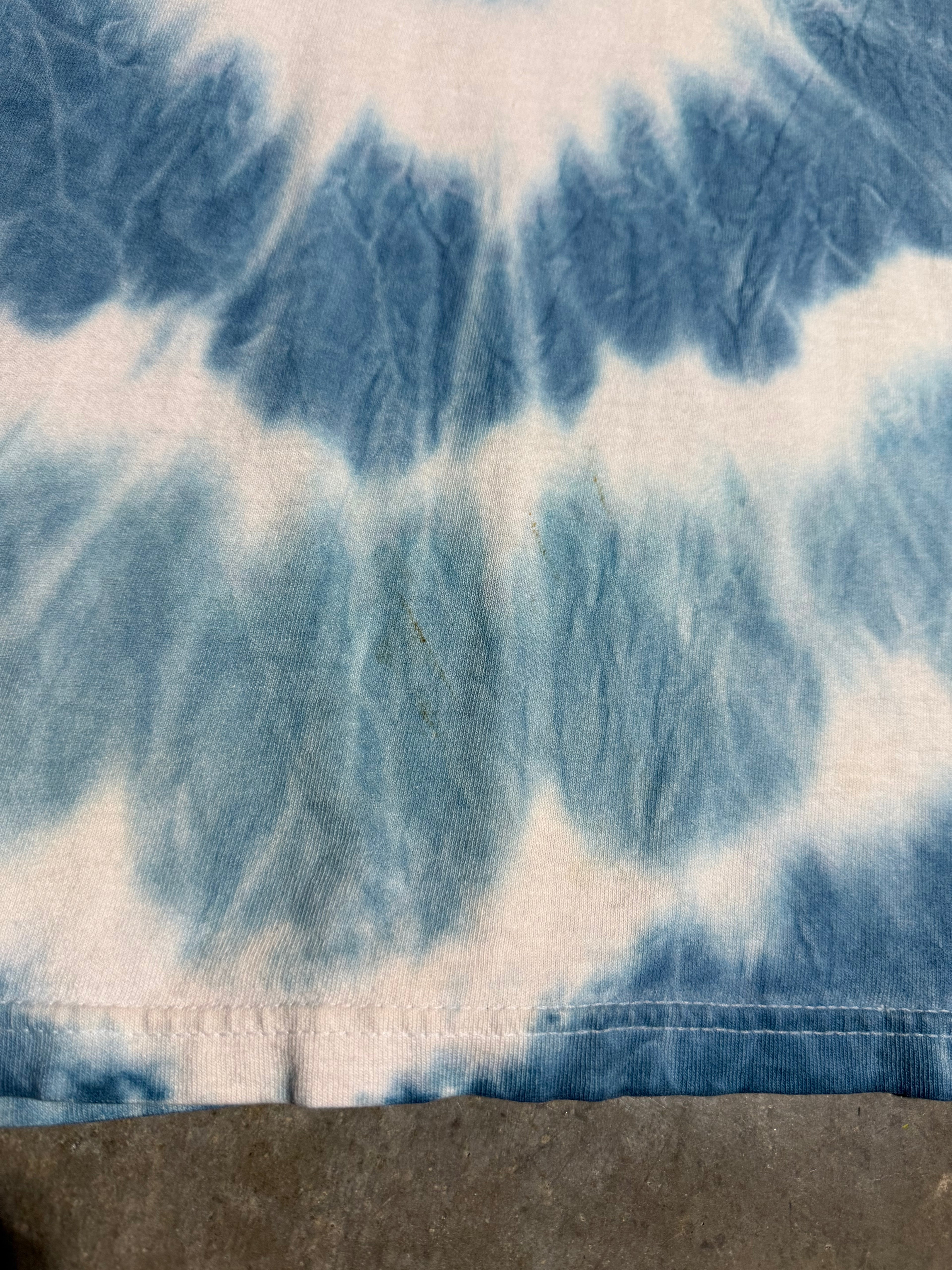 Vintage 2001 Double The Trouble Looney Tunes Tie Dye Shirt (M)