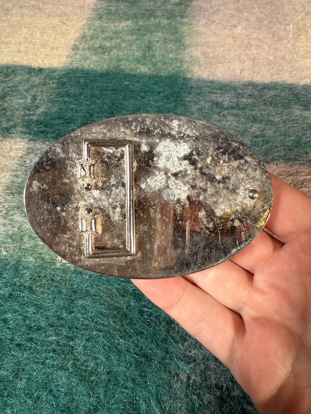 2000s Roca Wear Belt Buckle