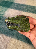 Vintage Dragon Head Belt Buckle
