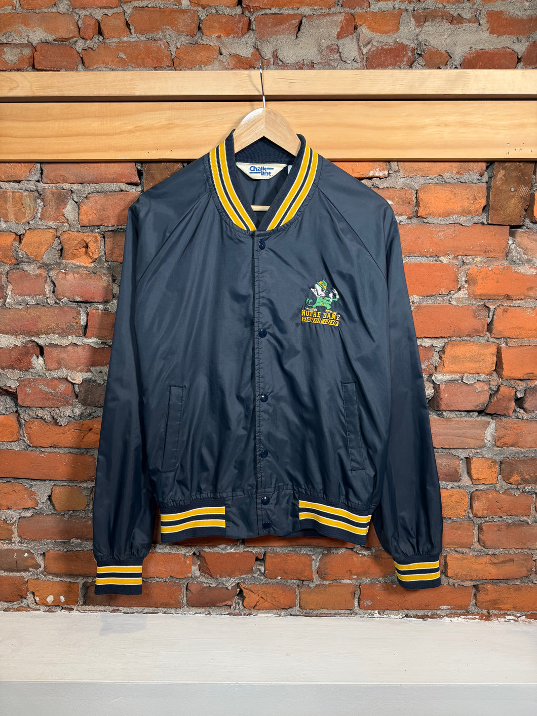 Vintage Notre Dame Chalk Line Jacket (L)