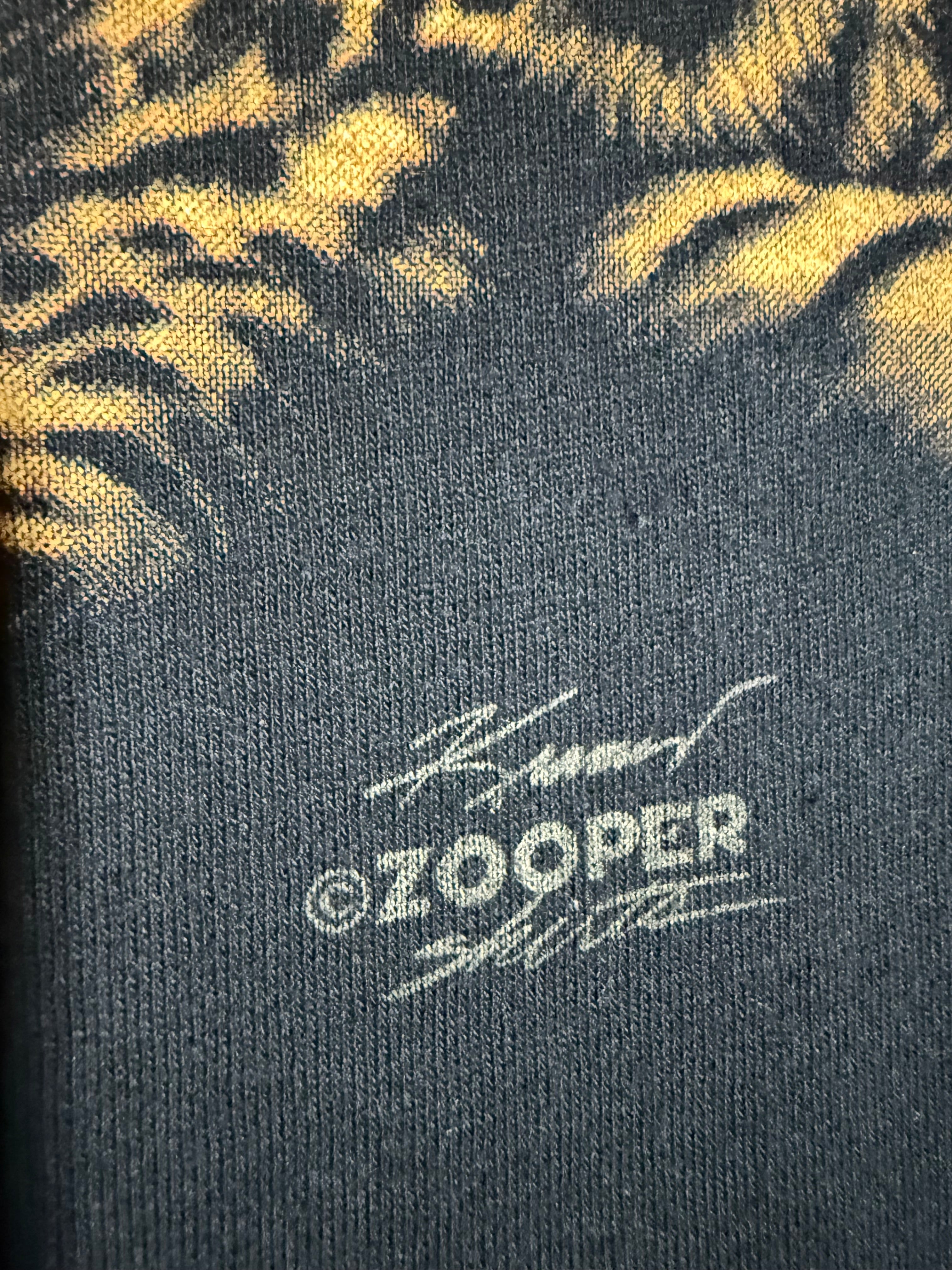 Vintage 90s Cheetah T-Shirt (2XL)
