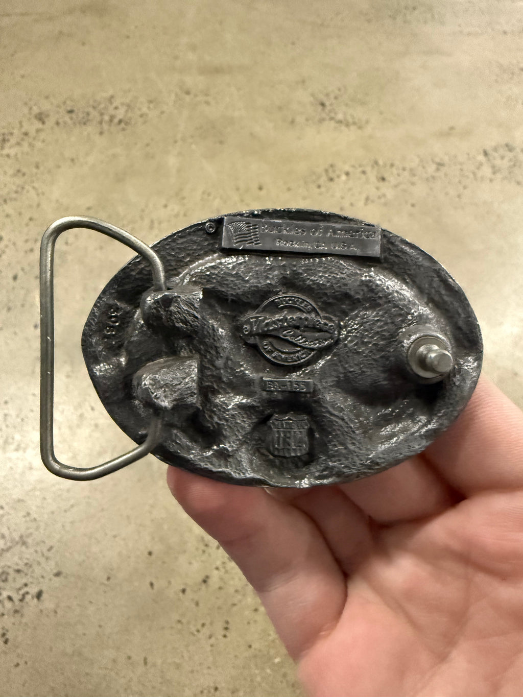 Vintage United States Air Force Belt Buckle
