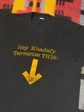 Load image into Gallery viewer, Vintage 80s Terrorize This Shirt (L)
