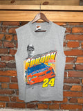 Vintage Early 2000s Jeff Gordon Nascar Cutoff Tee (M)