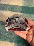 Vintage America The Pride is Back Belt Buckle