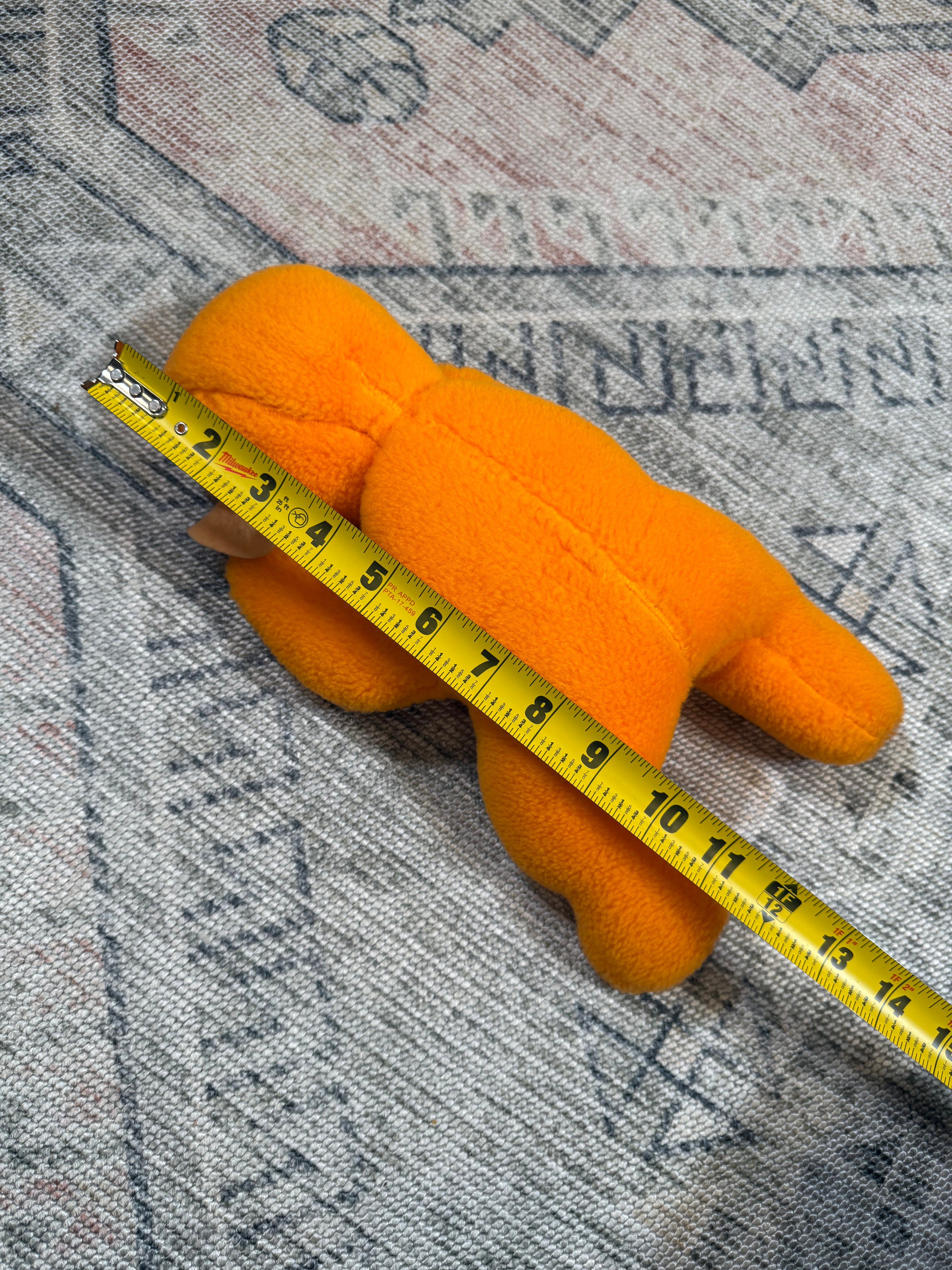 True Vintage Gund Orange Plush