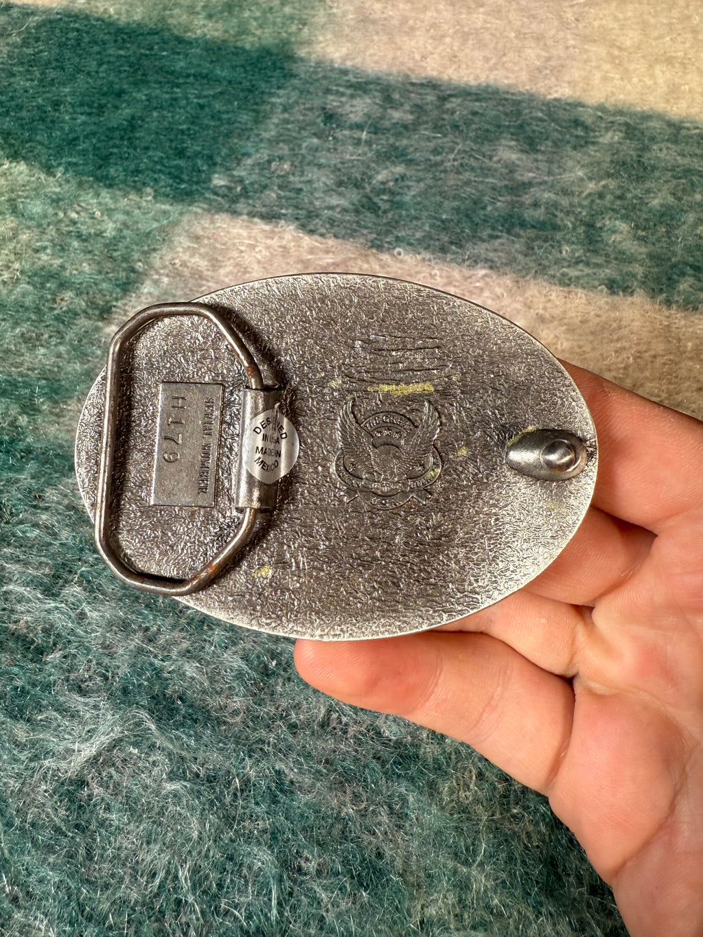 Vintage 2000s The State of Texas Belt Buckle