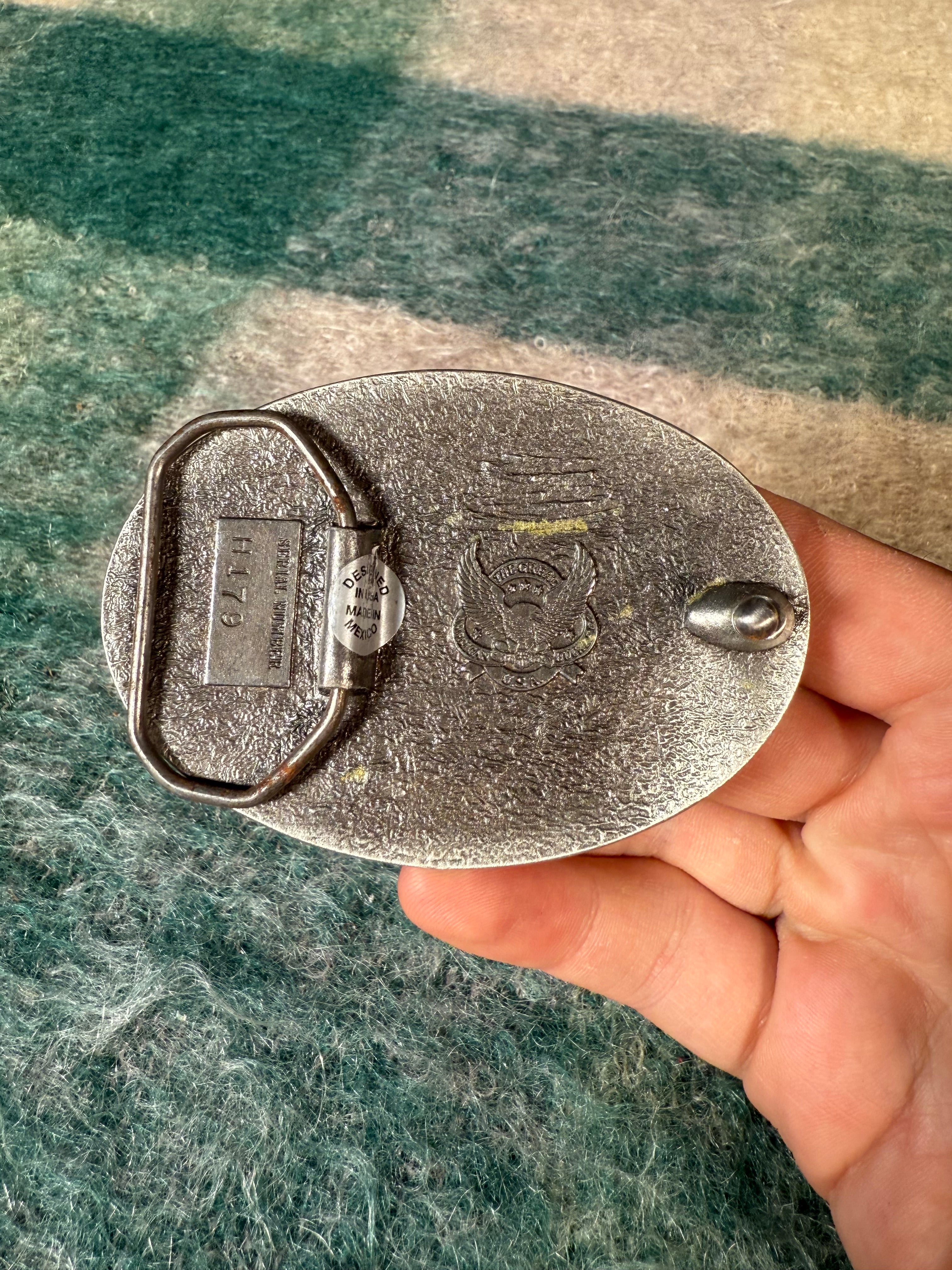 Vintage 2000s The State of Texas Belt Buckle