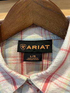 Women’s Ariat Pearl Snap Shirt (WL)