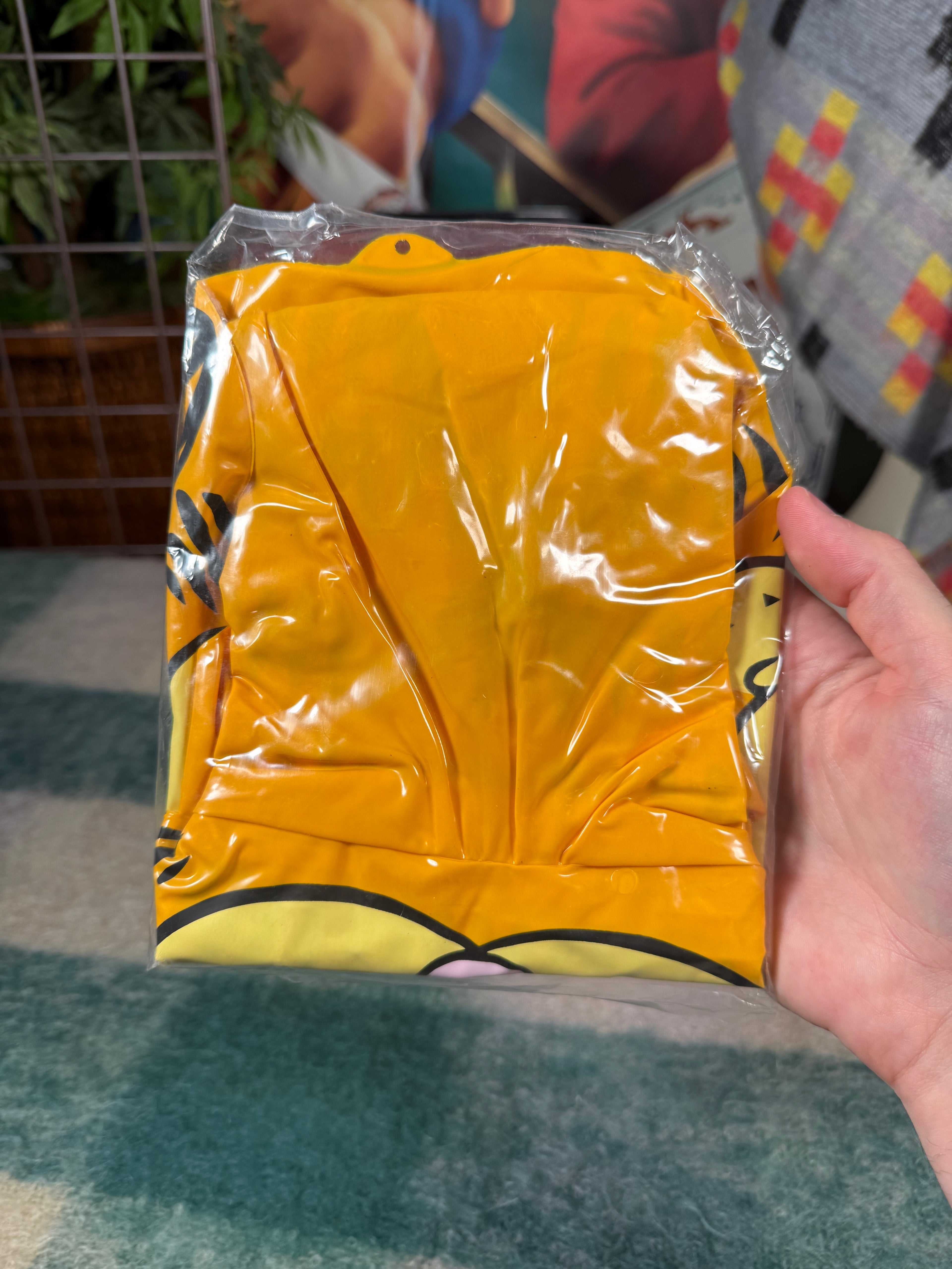 Vintage Unopened 2002 Garfield Inflatable