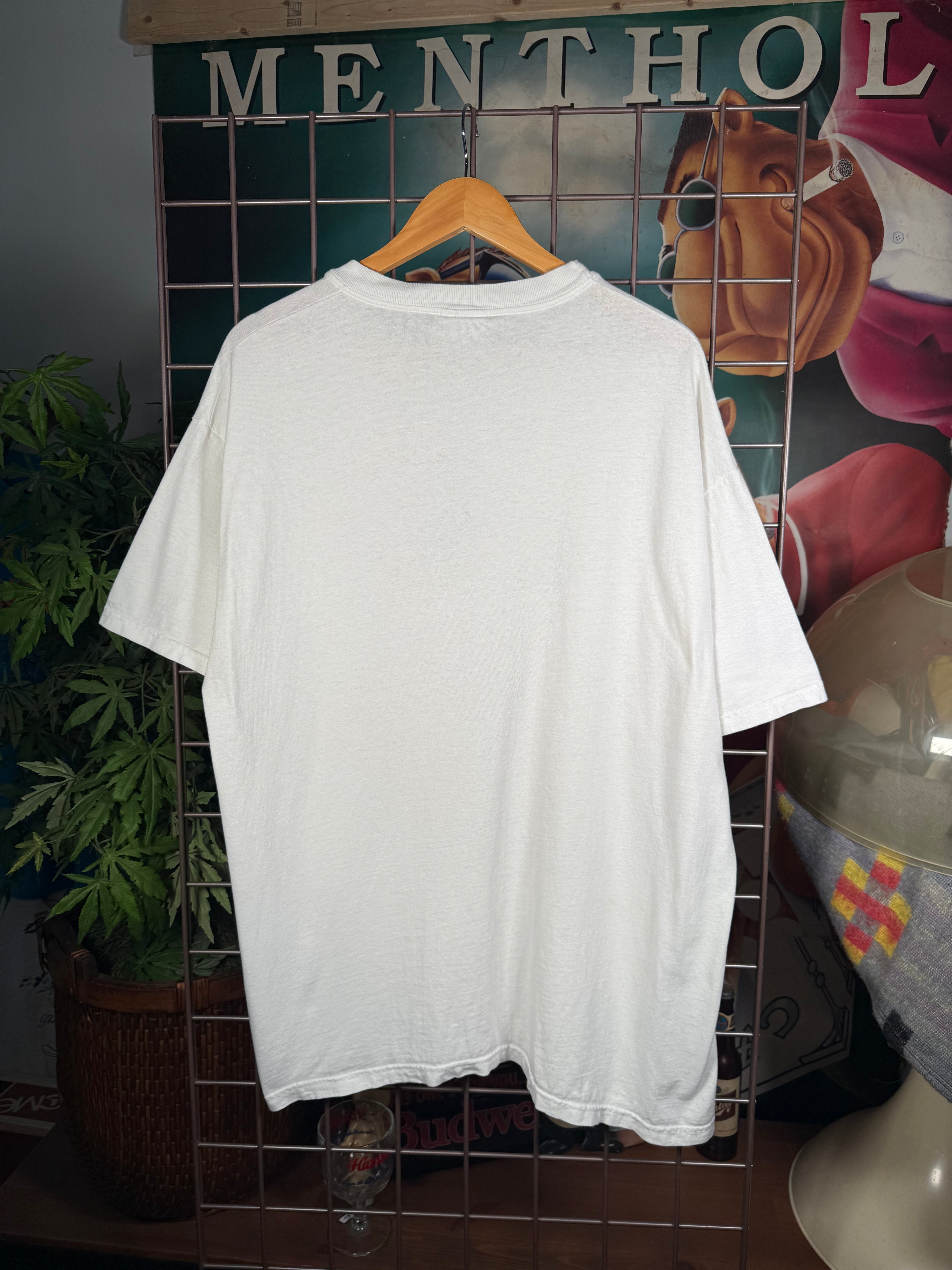 Vintage 90s Alien Plug T-Shirt (XL)