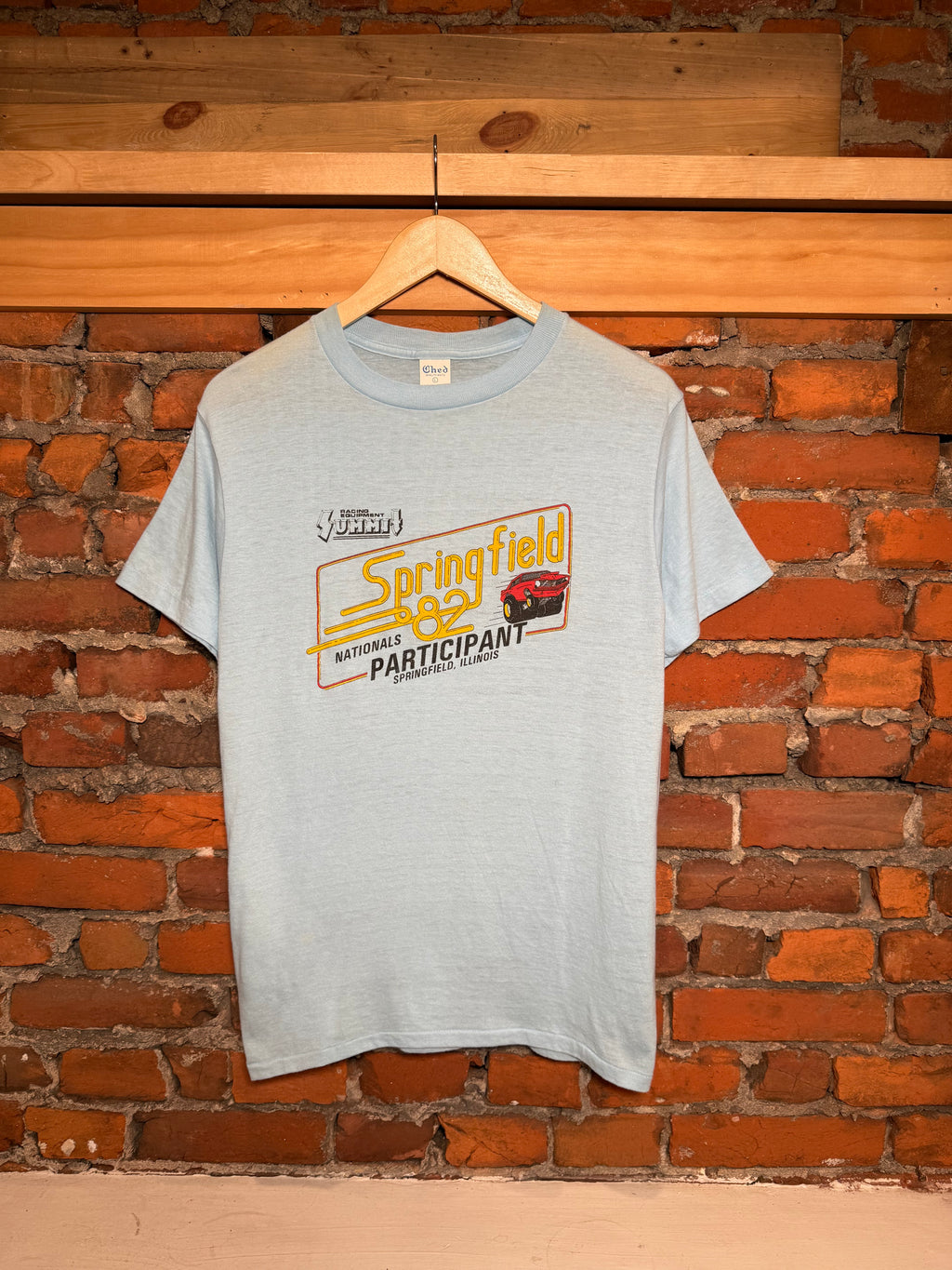 Vintage 1982 Summit Racing Equipment Shirt (M)